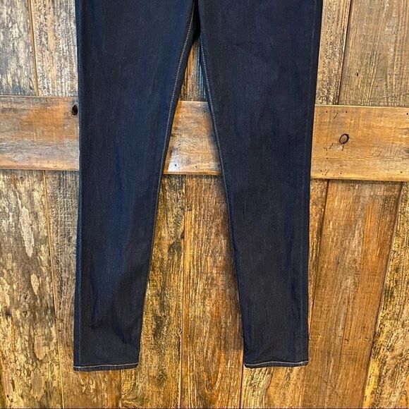 J. Brand Sz 26 Blue Indigo Denim Maria Straight Skinny Leg Jeans - Picture 5 of 10